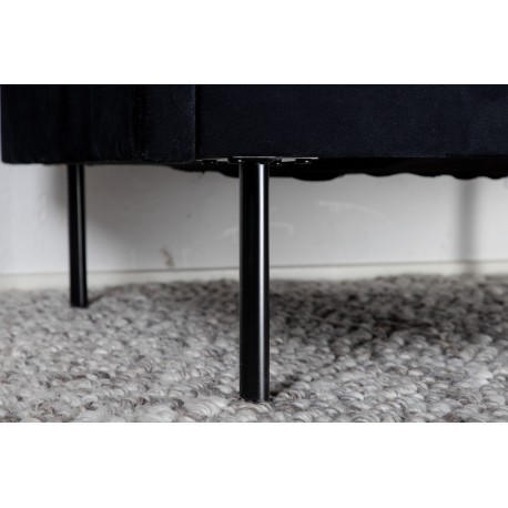 Zoom Lænestol - Sort