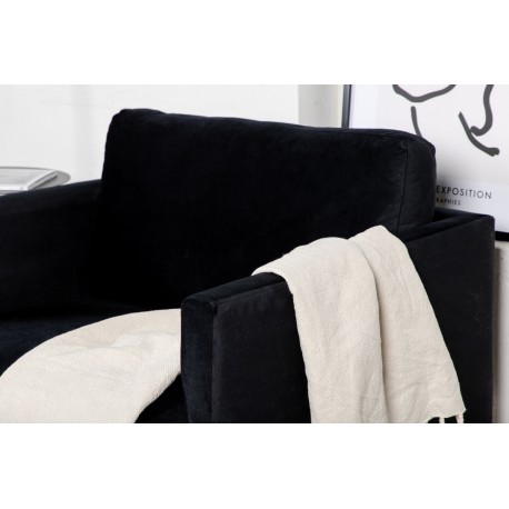 Zoom Lænestol - Sort