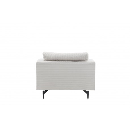 Sofia Lænestol - Beige Fløjl