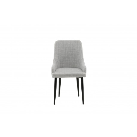 Plaza Spisebordsstol - Grå