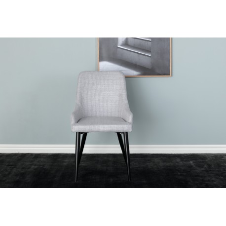 Plaza Spisebordsstol - Grå