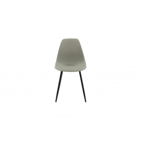 Polar Spisebordsstol - Sort og Grå