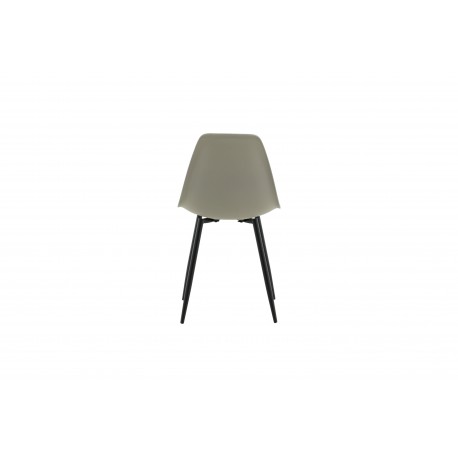 Polar Spisebordsstol - Sort og Grå