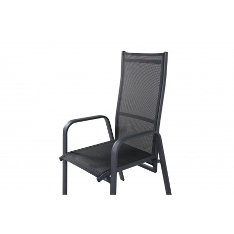 Copacabana Liggestol - Sort