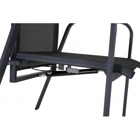 Copacabana Liggestol - Sort