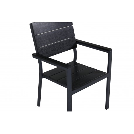 Levels Havestol - Sort