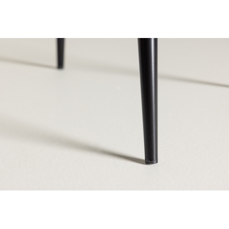 Polar Spisebordsstol - Sort og Grå