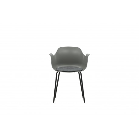 Comfort Spisebordsstol - Sort og Grå