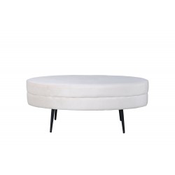Otto Ottoman - Off White