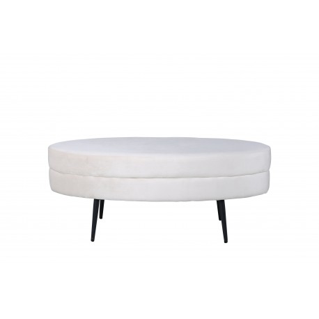 Otto Ottoman - Off White