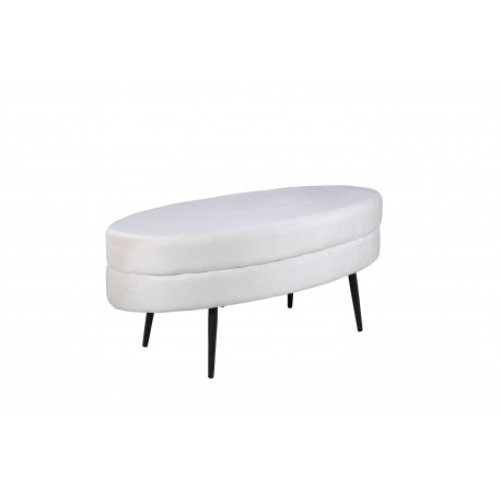 Otto Ottoman - Off White