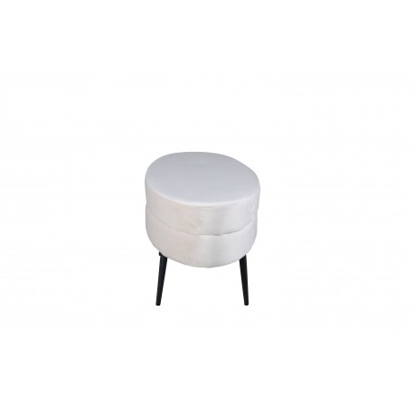 Otto Ottoman - Off White