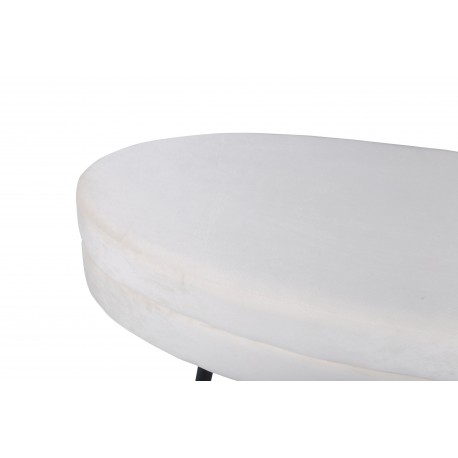 Otto Ottoman - Off White