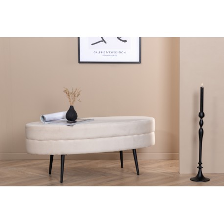 Otto Ottoman - Off White