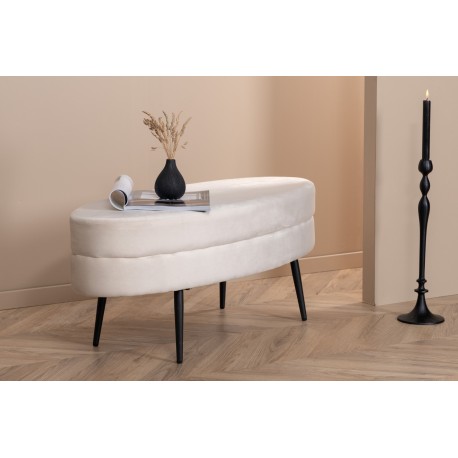 Otto Ottoman - Off White