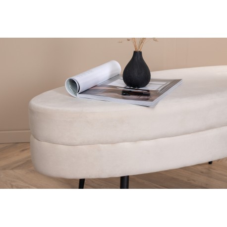 Otto Ottoman - Off White