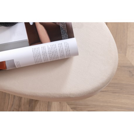 Otto Ottoman - Off White