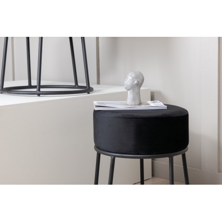 Petra Pouf - Sort