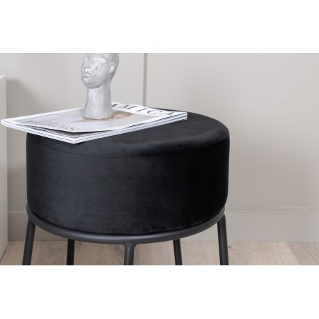 Petra Pouf - Sort