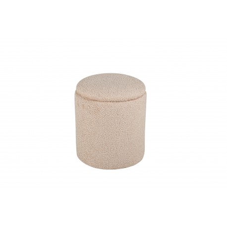 Limpen Pouf - Beige