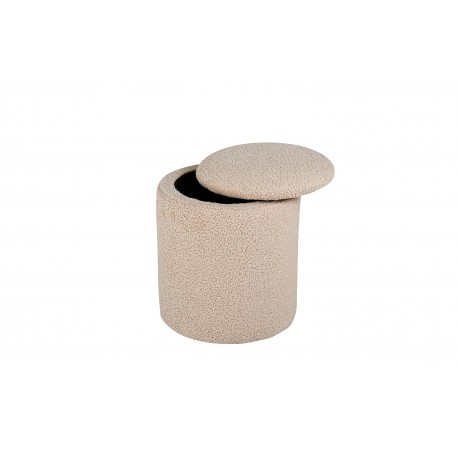 Limpen Pouf - Beige