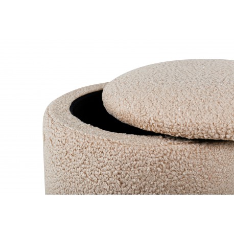 Limpen Pouf - Beige