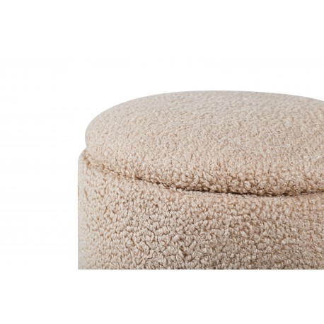 Limpen Pouf - Beige