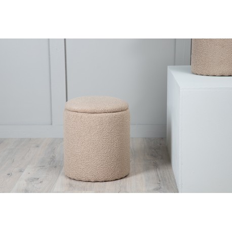 Limpen Pouf - Beige