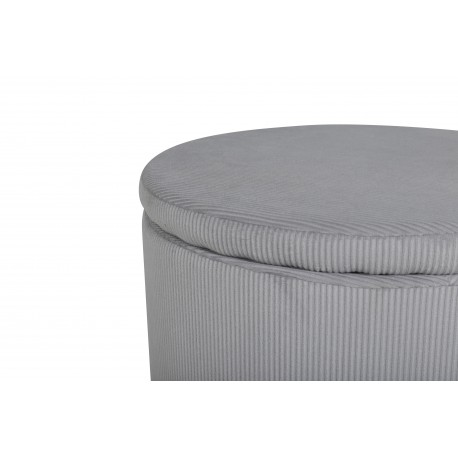 Dunken Pouf - Grå