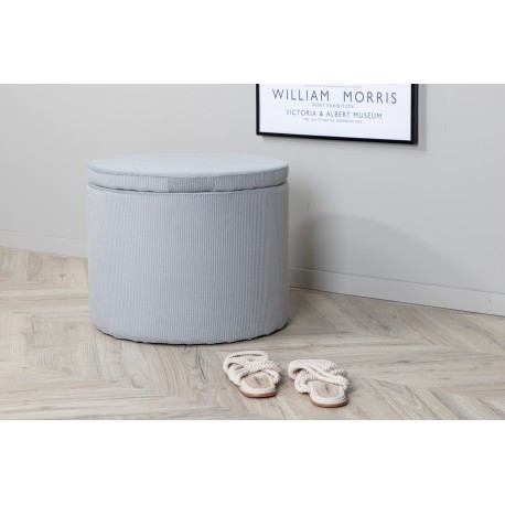 Dunken Pouf - Grå