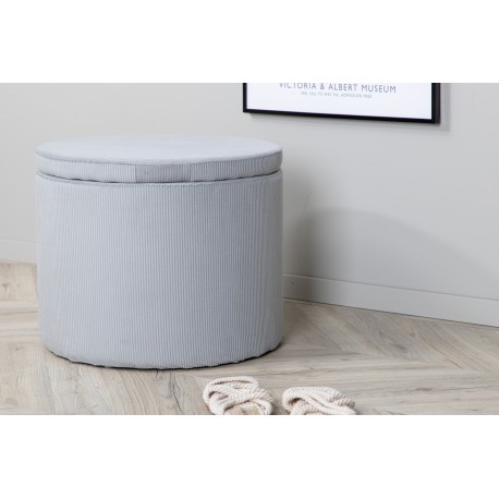 Dunken Pouf - Grå