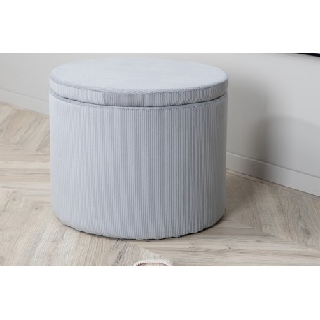 Dunken Pouf - Grå
