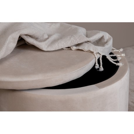 Dunken Pouf - Beige