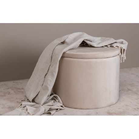 Dunken Pouf - Beige