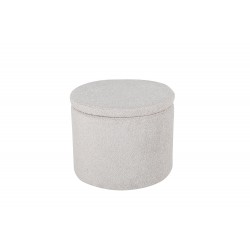 Dunken Pouf - Gråbeige