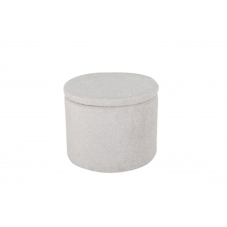 Dunken Pouf - Gråbeige