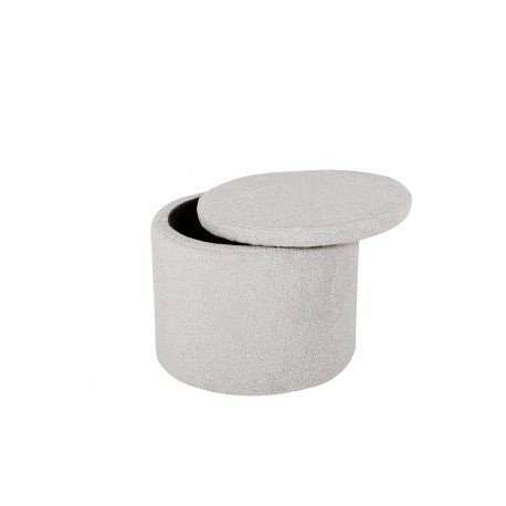 Dunken Pouf - Gråbeige