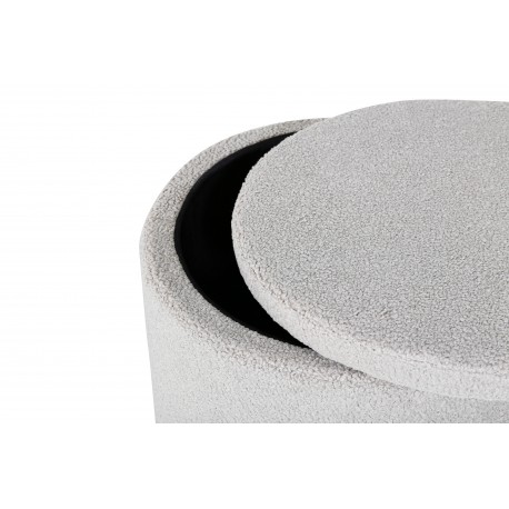 Dunken Pouf - Gråbeige