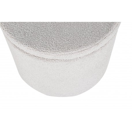 Dunken Pouf - Gråbeige