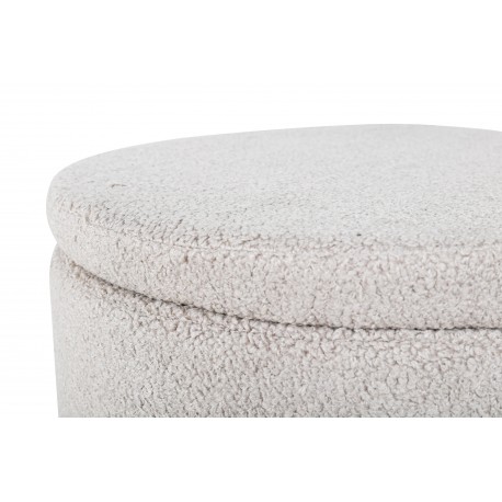 Dunken Pouf - Gråbeige