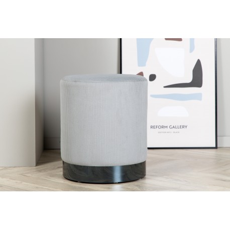 Benji Pouf - Sort og Grå