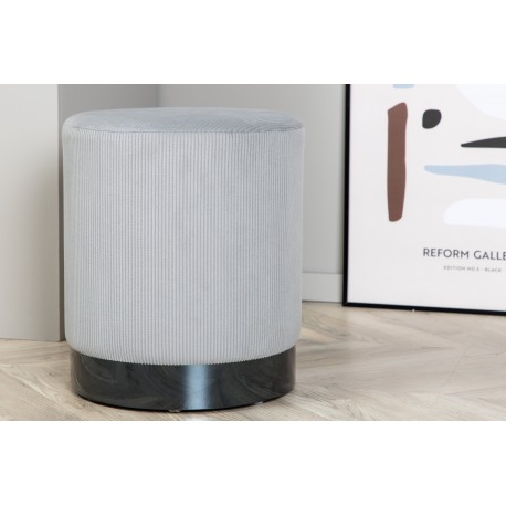 Benji Pouf - Sort og Grå