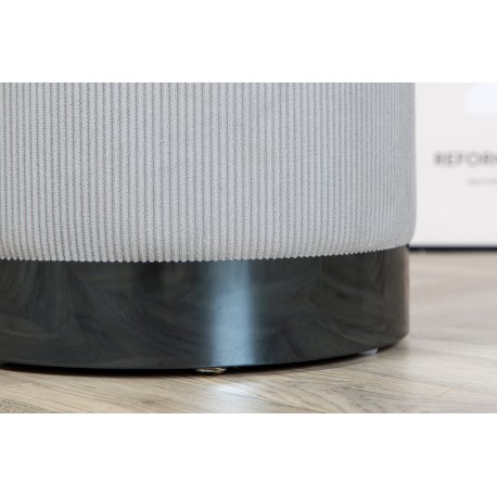 Benji Pouf - Sort og Grå