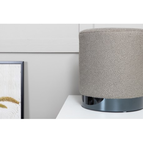 Benji Pouf - Sort og Gråbeige