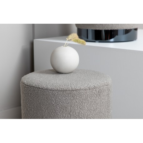 Benji Pouf - Sort og Gråbeige