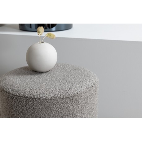 Benji Pouf - Sort og Gråbeige