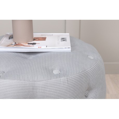 Benjamin Pouf - Grå