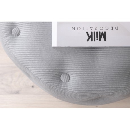 Benjamin Pouf - Grå