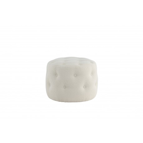 Benjamin Pouf - Hvid