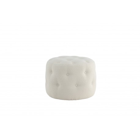 Benjamin Pouf - Hvid